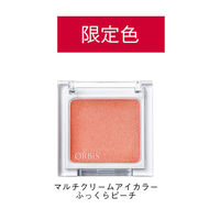 ORBIS（オルビス） マルチクリームアイカラー（ケース入り） ふっくらピーチ