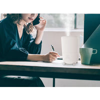 TOPLAND（トップランド） パーソナル ラクラク給水加湿器100 ホワイト SH-RK100 WT 1台