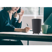 TOPLAND（トップランド） パーソナル ラクラク給水加湿器100 ブラック SH-RK100 BK 1台