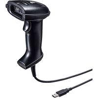 バーコードリーダー USB接続 2次元 1次元両対応 ハンディタイプ 画面読み取り可能 JAN UPC ITF QRコード対応 1個（直送品）