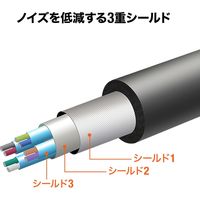 サンワサプライ USB3.2アクティブリピーターケーブル5m KB-USB-R305 1個（直送品）