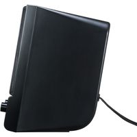 サンワサプライ マルチメディアスピーカー(2.0ch・3.5mm) MM-SPL14BKN 1個