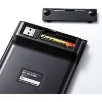 サンワサプライ 静音ワイヤレステンキーマウスセット NT-WL23SETBK 1個（直送品）