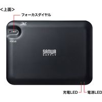 サンワサプライ モバイルプロジェクター(ポケットサイズ) PRJ-9 1台（直送品）