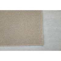 スミノエ コンシェルジュ ウールスコット プレーン 防炎 ラグ WS101 3500×4000mm アイボリー 1枚（直送品）