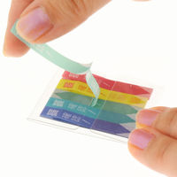 サンスター文具 スリム付箋 ピリット!PU 要確認 S2827565 1セット(5個)