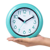 ノア精密 防滴時計:バブルコート FEW130 BU 1個（直送品）