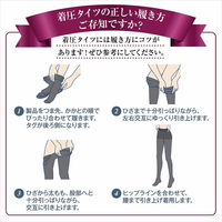 レキットベンキーザー・ジャパン　メディキュット　スレンダーマジック　シアータイツ　ＭーＬサイズ　７５６２０３　１個×６点（直送品）