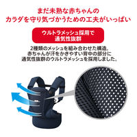 Aprica コアラ ウルトラメッシュ カーキ GN 2123839 1個（直送品）