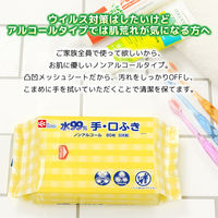からだふき　ウェットタオルレック 手口ふき E90446 1箱(80枚入×20パック)