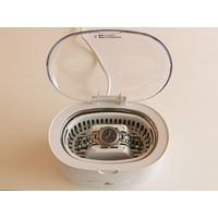 ドリテック 超音波洗浄器「ソニクリア コフレ」ホワイト UC-504WT 1台