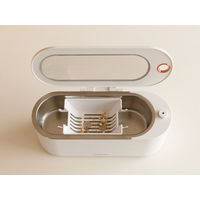 ドリテック 超音波洗浄器「ソニックスリム」ホワイト UC-505WT 1台