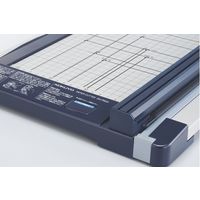 コクヨ ペーパーカッター ロータリー式 A4 20枚切り チタン加工刃 裁断機 DN-TR203 1台