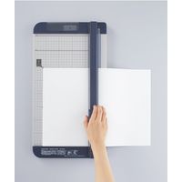 コクヨ ペーパーカッター ロータリー式 A3 10枚切り チタン加工刃 裁断機 DN-TR101 1台