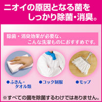 ビック 除菌プラス 2.5kg 1箱（6個入） 花王