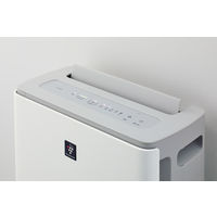 シャープ（SHARP）プラズマクラスター加湿空気清浄機 23畳対応 KC-M50B-W 1台