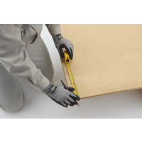 【天然ゴム背抜き手袋】 ショーワグローブ DURACoil（デュラコイル） 耐切創 NO346-M グレー 1双