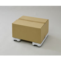 【平台車】 YAMAZEN スキマ忍車 SNJー30(WH) 1セット（4台：1台×4）