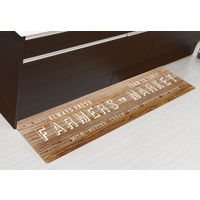 ベストコ ぷにぷにキッチンマット 45×180 ファーマーズマーケット ND-9865 1個