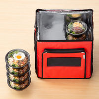 リスパック テイク丼 800ml 本体 黒 1セット（200枚：50枚入×4袋）