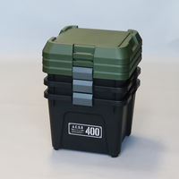 JEJアステージ アクティブストッカー400X（耐荷重80Kg） ブラックグリーン1個