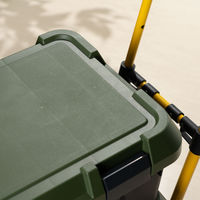 JEJアステージ アクティブストッカー600X（耐荷重80Kg） ブラックグリーン1個