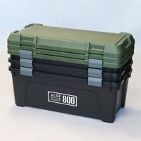 JEJアステージ アクティブストッカー800X（耐荷重80Kg） ブラックグリーン 1箱（4個）