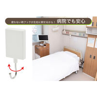 マグエックス マグネット抗菌フラットフック(L) MFH-6W 1個