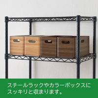 キングジム スタッキングユニットボックスS キーニ 木目調 ナチュラル KW1012ナチ 1個