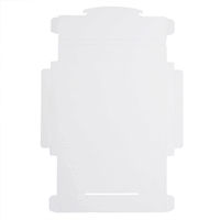 厚紙メール便対応ケース（コートボール素材）1パック（10枚入） 縦225×横308×高さ23mm 今村紙工