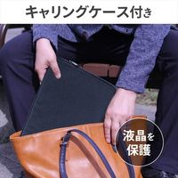 アイ・オー・データ機器 15.6インチ モバイルモニター LCD-CF161XDB-M 1台（直送品）