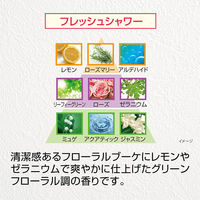 トイレの消臭元 クリーン コンパクト フレッシュシャワー 消臭芳香剤 トイレ用 54ml 1セット（3個） 小林製薬