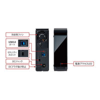 外付けHDD 6TB バッファロー ハードウェア暗号機能搭載 USB 3.0対応（直送品）