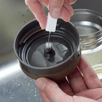 まめいた すみまで洗える 注ぎ口ブラシ 3点セット 調理器具洗い キズつけにくいナイロン毛 日本製 1個（3本入）