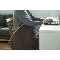 メルクロス サーマラップ ブランケット ライン グレージュ 003422 1枚（直送品）