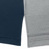 明石スクールユニフォームカンパニー ユニセックスVネックスクラブ ミストグリーン杢 5L UQM1556 1枚（直送品）