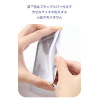 チェキ用フォトフレーム マグネット式 instax mini film用 ホワイト IC-PCMGWH エレコム 1個（直送品）