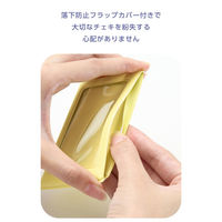 チェキ用フォトフレーム マグネット式 instax mini film用 イエロー IC-PCMGYL エレコム 1個（直送品）