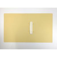 【アウトレット】【Goエシカル】訳あり ハピラ クラフトリングファイル A4タテ CRFーA4S 1冊