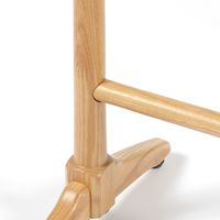 (daily CLIP)アッシュハンガーラック ナチュラル studio CLIP