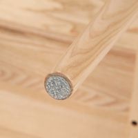 (daily CLIP)アッシュキッズスクエアデスク ナチュラル studio CLIP