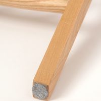 (daily CLIP)アッシュキッズウィンザーコームバッグチェア ナチュラル studio CLIP