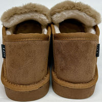 MEI(メイ) カジュアル シューズ FUR MOCCASIN M ＣＡＭＥＬ SHM253113 1足（直送品）