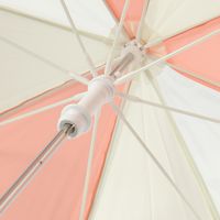 (らこれキッズ)レイン長傘 45cm ピンク LAKOLE/ラコレ