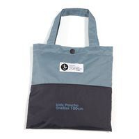 (らこれキッズ)レインポンチョ ネイビー 合羽 LAKOLE/ラコレ