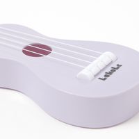 (らこれキッズ)ギター パープル LAKOLE/ラコレ