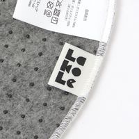(らこれキッズ)ダイカトマット くも ホワイト LAKOLE/ラコレ
