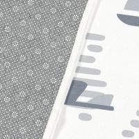 (らこれキッズ)世界地図ラグ シンボル LAKOLE/ラコレ