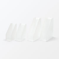 無印良品 ポリプロピレン スタンドじゃばらファイル Ａ５用 ３ポケット 1セット（1個×2） 良品計画