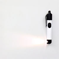 三和製作所 ピッコラ 瞳孔ゲージ付 ホワイト LED 00364610 1本